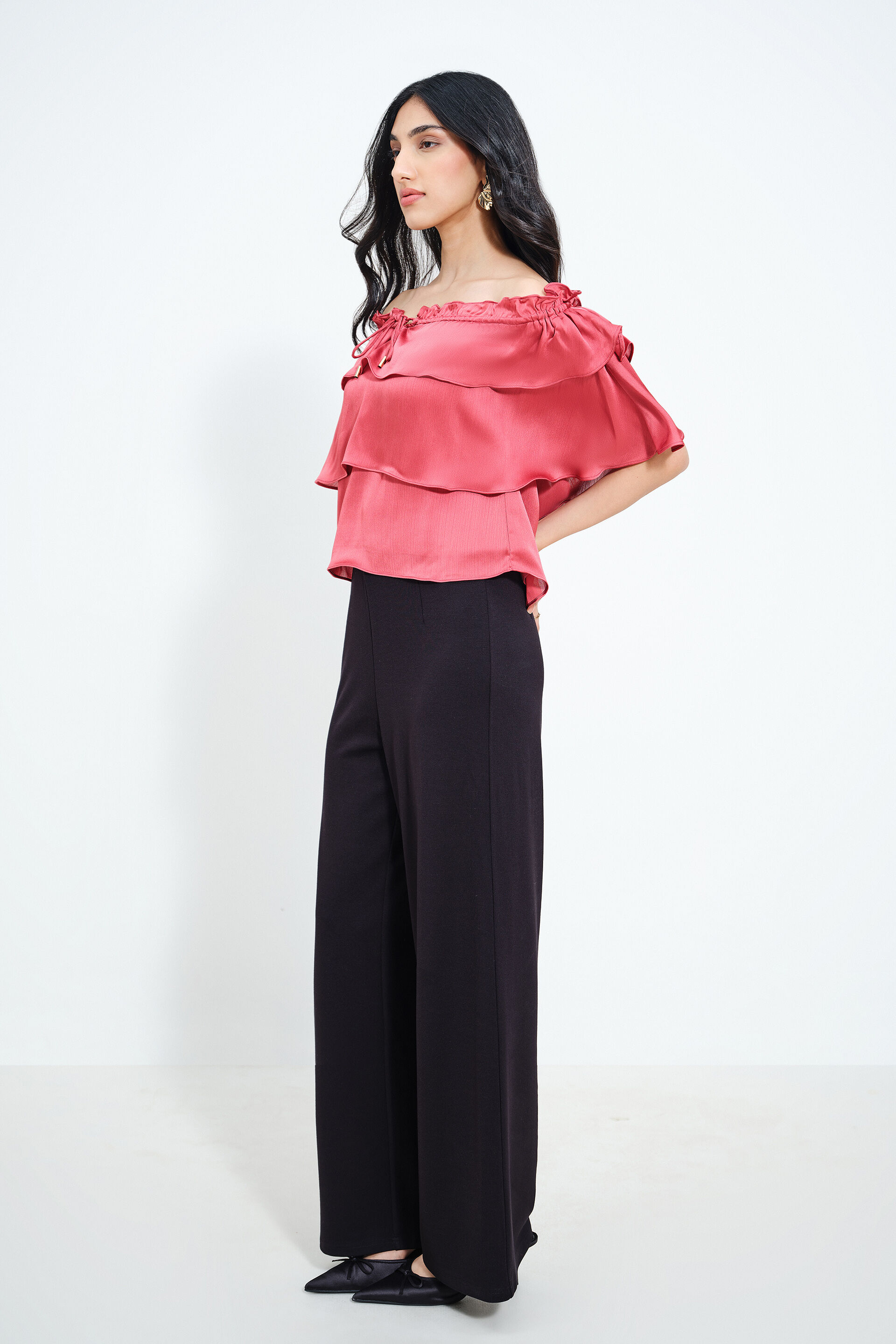 Rose Dawn Pink Top, Rosewood, image 2